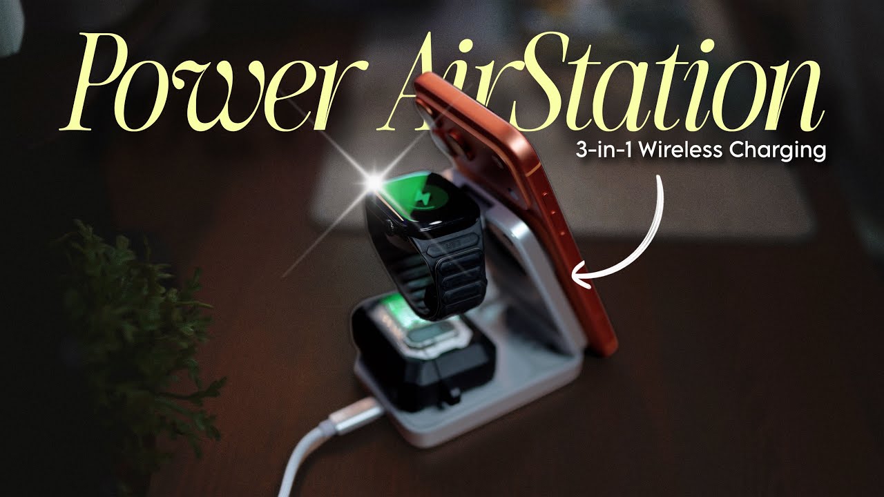 600Ribuan Dapet Docking iPhone Wireless Se-Asthetic Ini?! RAPAtech Power Air Station Review