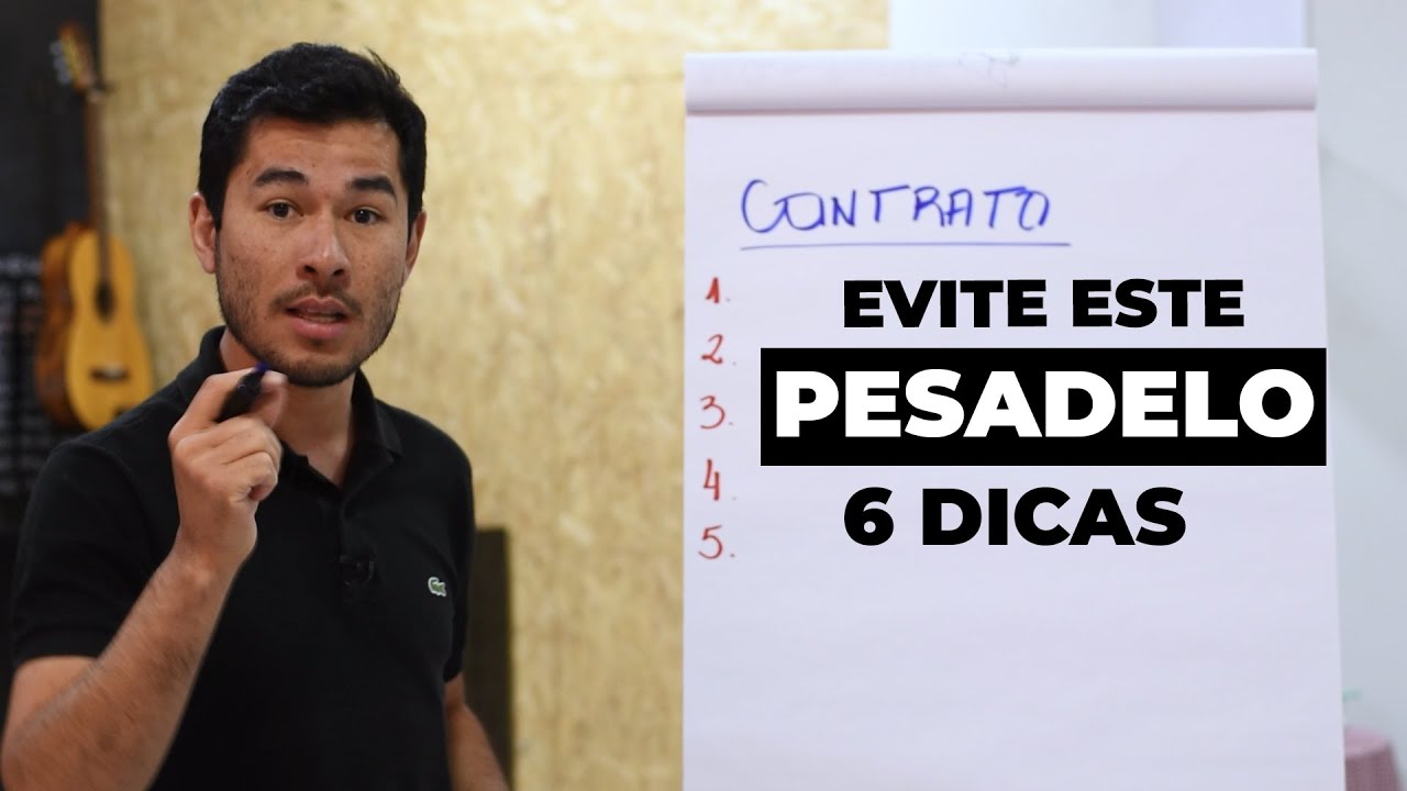 PESADELO - Contrato com Construtor de Casas