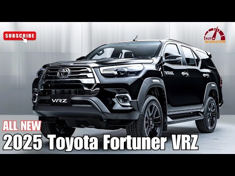 2025 Toyota Fortuner VRZ Review! - The Ultimate SUV Experience!