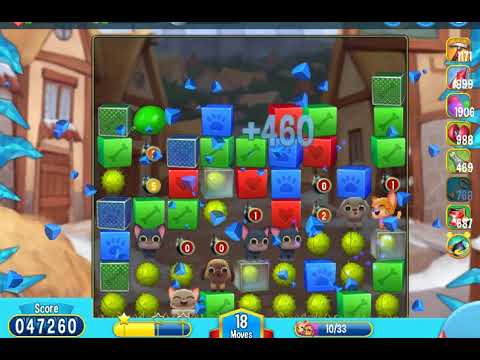 Pet Rescue Saga   level 3997   no boosters