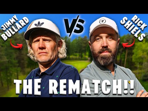 Jimmy Bullard VS Rick Shiels -THE REMATCH!!  | Golfbidder UNLIMITED BUDGET Challenge