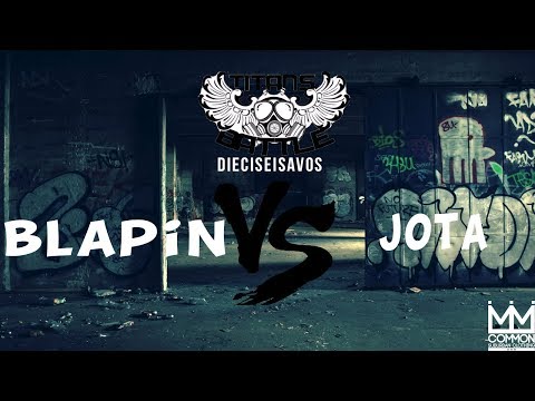 Jota vs Blapin - Primera ronda - TITANS BATTLE
