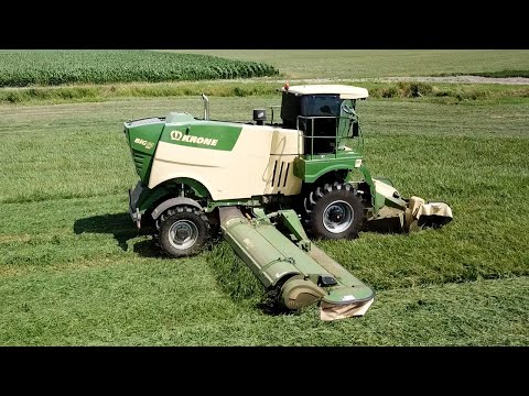 Krone Big M 450 Self-Propelled Mower Conditioner - Farmers Equipment Company