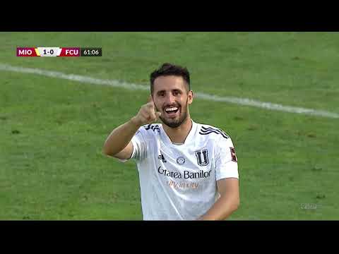 REZUMAT: CS Mioveni - FC U Craiova 1-0. Eşec pentru Mutu