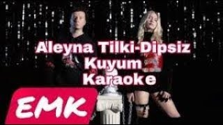 Aleyna Tilki  Dipsiz Kuyum  Emrah Karaduman  KARAOKE  Yeni 2018