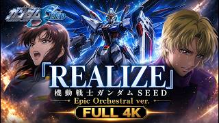 Download lagu 機動戦士ガンダムSEED 『REALIZE』Gundam SEED Epic Orchestralで甦る名場面 mp3