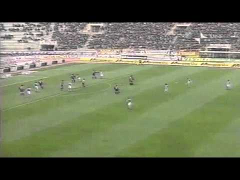 Serie A 2000-2001, day 22 Bologna - Lazio 2-0 (Nervo, Signori)