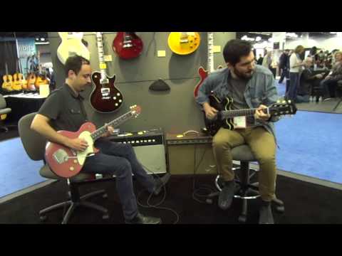 Jostein Gulbrandsen and Ariel Posen - Part 1 | NAMM 2017