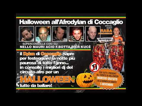 Afro Dylan - LA GRANDE RIAPERTURA - HALLOWEEN @AfroMixTvChannel LUNEDI 31.10.2022 / Coccaglio - Brescia