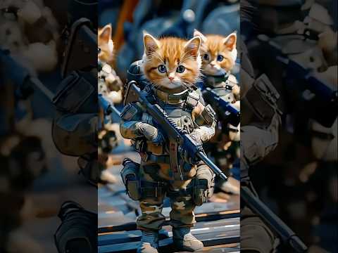 Cat komando Indian people cat 🇮🇳🇮🇳🇮🇳🙀