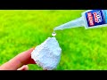 Super Glue and Styrofoam ! Pour Glue on Styrofoam and Amaze With Results