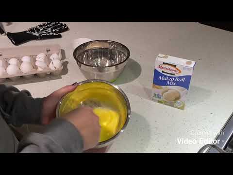 Matzah Ball Soup Recipe - Cooking with Mal