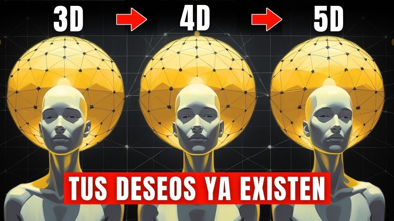 En la 5ta Dimensión La Manifestación Es Instantánea