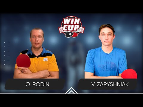 12:15 Oleksii Rodin - Vadym Zaryshniak West 2 WIN CUP 13.11.2023 | TABLE TENNIS WINCUP
