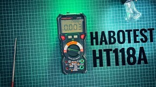  habotest:  Habotest HT118A