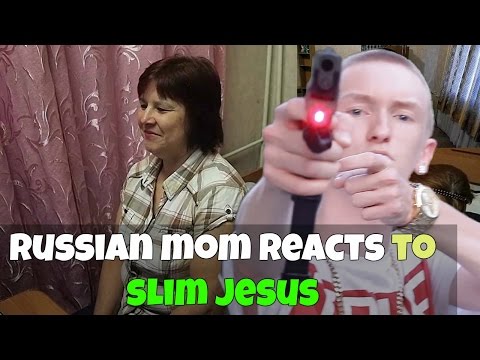 RUSSIAN MOM REACTS to SLIM JESUS (REACTION)