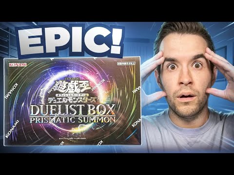 Opening Konami's New DUELIST BOX PRISMATIC SUMMON! (Why Don't We Get These?)