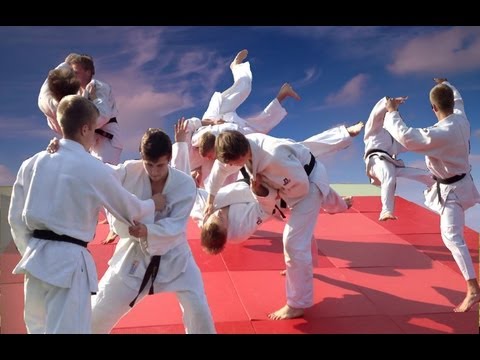 Judo Vorführung Lübs 2013
