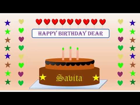 Happy Birthday Savita