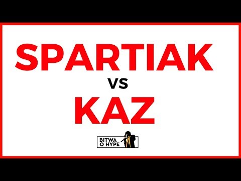 PÓŁFINAŁ: SPARTIAK vs KAZ - 1/2 Bitwa o Hype vol.2