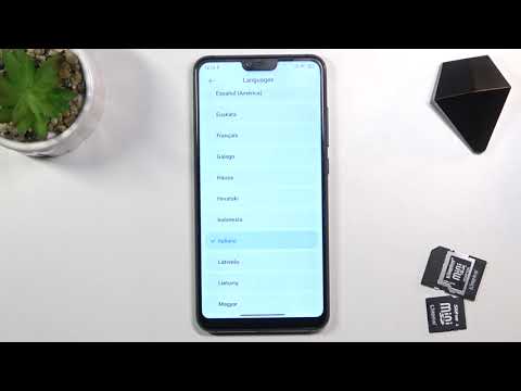 How to Change Language in XIAOMI Mi 8 Lite – List Of Languages