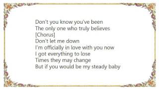 Dirtie Blonde - Officially in Love Lyrics