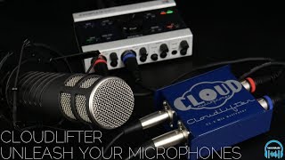 Video thumbnail for Cloudlifter Mic Activator - Unleash Your Microphones by BenoniStudio