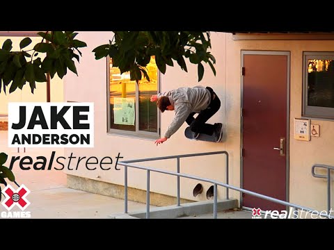 preview image for Jake Anderson: REAL STREET 2021 | World of X Games