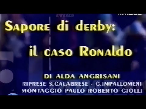 Inter-Milan 1:2, 1999/2000 - Domenica Sportiva 