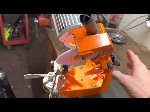 Oregon Chain Grinder Not getting good results? Pro Tips and Set up