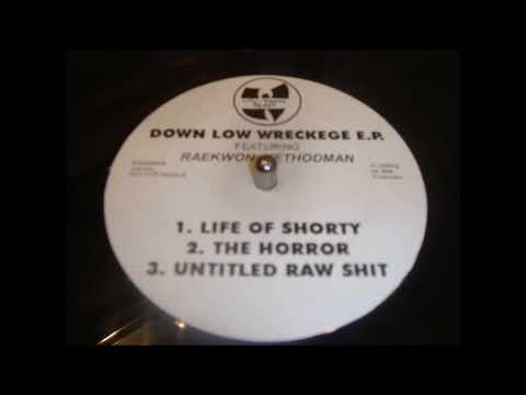 Dark Skinned Assassin – Untitled Raw Shit