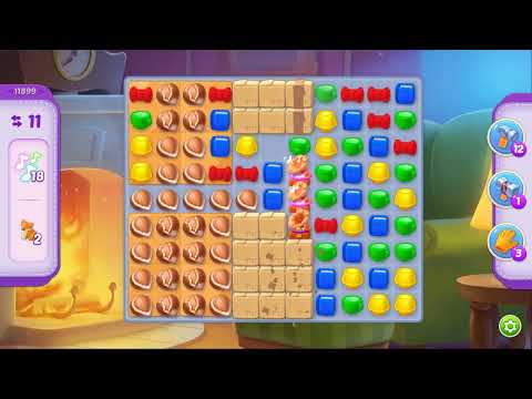 Homescapes Level 11899 No Boosters Gameplay #Bubunka