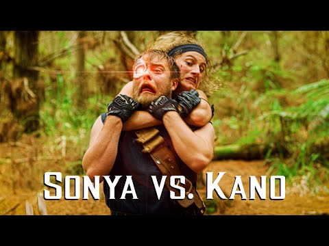 Sonya Blade vs Kano | Mortal Kombat (2021)