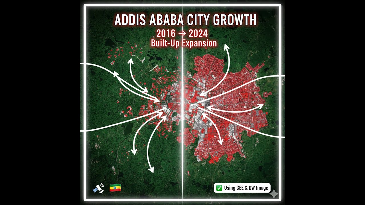 Land Use & Land Cover Change Detection in Google Earth Engine | Remote Sensing Tutorial.