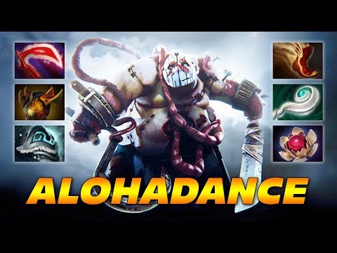 ALOHADANCE AMAZING PUDGE | Dota 2 Pro Gameplay
