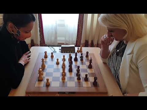GM Kostenjuk (Russia) - GM Dalian (Armenia) Blonde - Brunette match