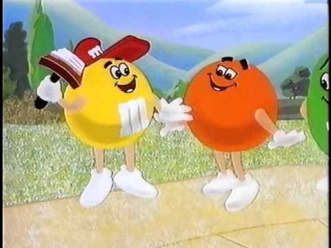 M&M's Werbung 1992