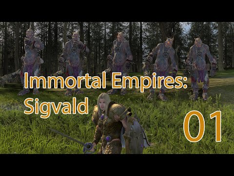 SIGVALD: THE CHAOS (TOO HOT FOR TWITCH) Pt. 1 - IMMORTAL EMPIRES