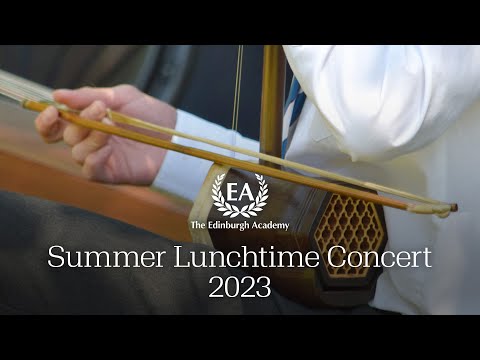 Summer Lunchtime Concert 2023