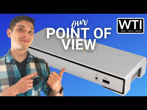 StarTech.com Thunderbolt 2 Dock - WTI product video review