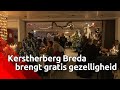 De Kerstherberg in Breda, al 39 jaar een plek om toch samen met anderen te vieren