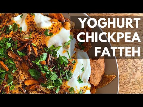 How to Make Hummus Fatteh Recipe - The Best Traditional Lebanese Breakfast