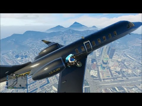 comment prendre l'avion dans gta 4