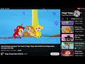 ANIMAL ALPHABET GEOFFREY GIRAFFE VIDEO CARTOON VERSION