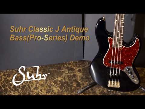 [MusicForce] Suhr Classic J Antique Bass(Pro-Series) Demo