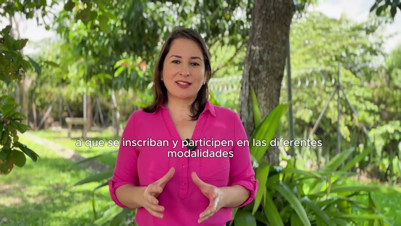 Sra. Liseth Hernández - Secretaria Ejecutiva de la Comisión Trinacional Plan Trifinio