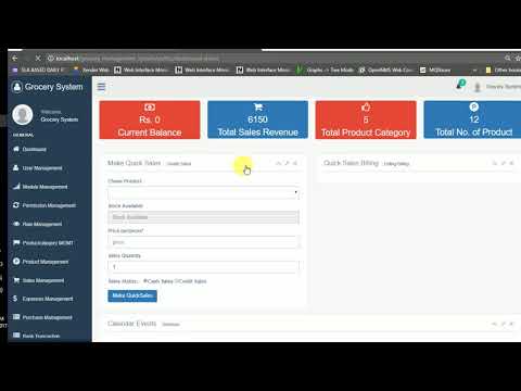 Inventory System in php - With Free source code