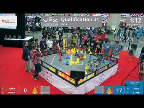 2018 VRC Arts Q21 - 3269B 9228A vs 356A 6299B - 81 to 22