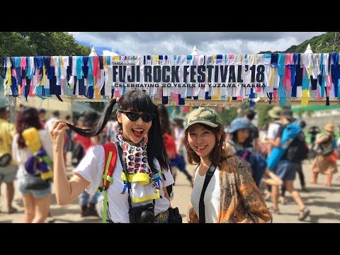 FUJI ROCK FESTIVAL 2018 フジロック行ってきました！DAY2-3 【ゆるVlog】Kendrick Lamar/ Skrillex/ BOB DYLAN etc..