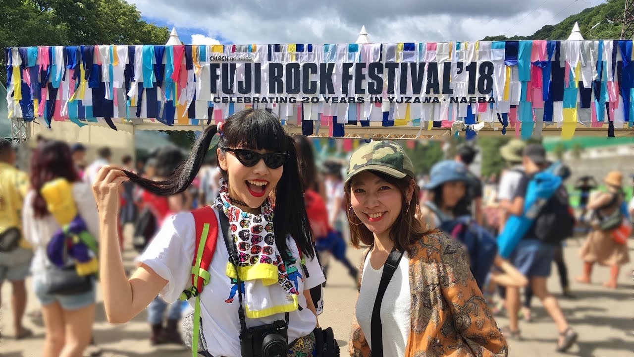 FUJI ROCK FESTIVAL 2018 フジロック行ってきました！DAY2-3 【ゆるVlog】Kendrick Lamar/ Skrillex/ BOB DYLAN etc..